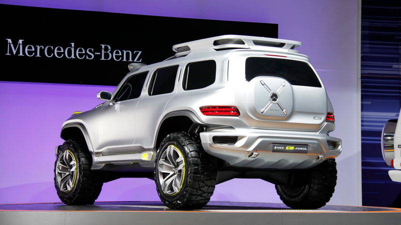 Illustration for article titled Mercedes-Benz Ener-G-Force Concept: Finally Something Worthy Of Replacing The O.G